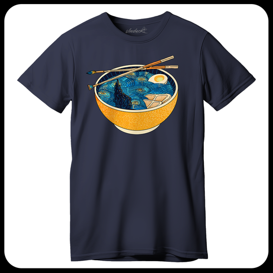 Playera Starry Ramen