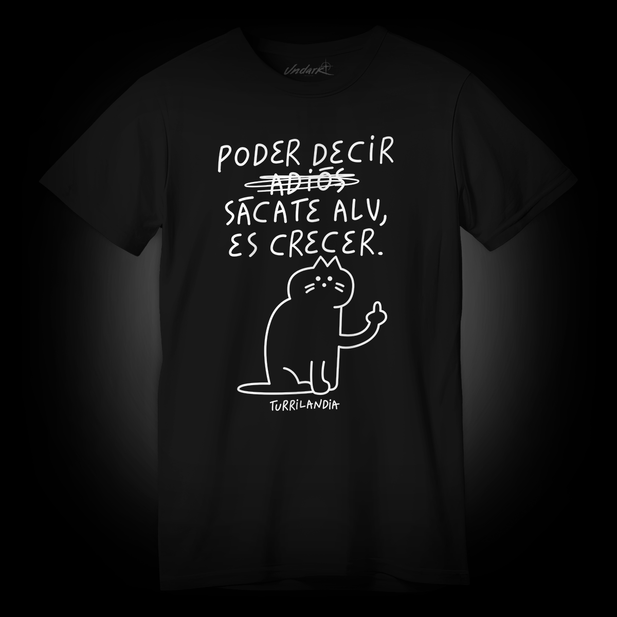 Playera Sácate ALV