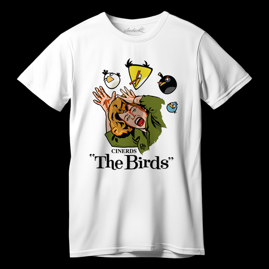 Playera The birds Cinerds