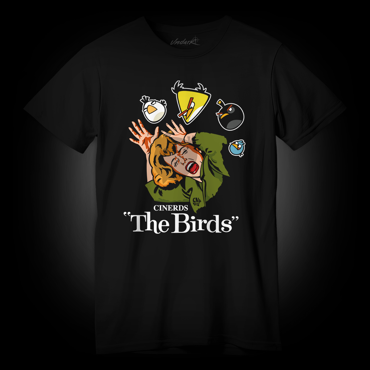 Playera The birds Cinerds