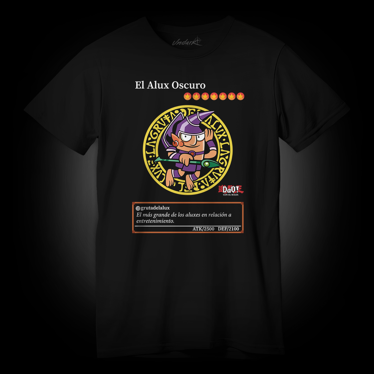 Playera El Alux Oscuro