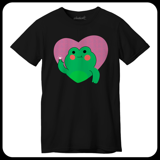 Playera Frog heart