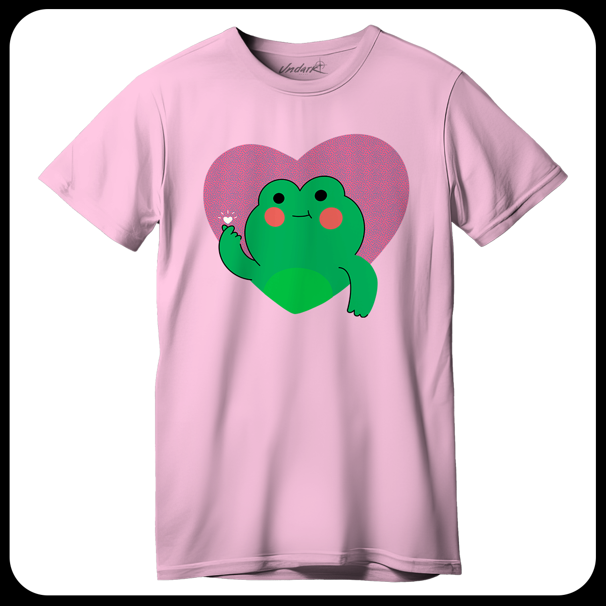 Playera Frog heart