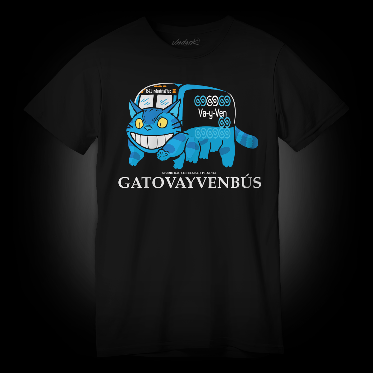 Playera Gatobus