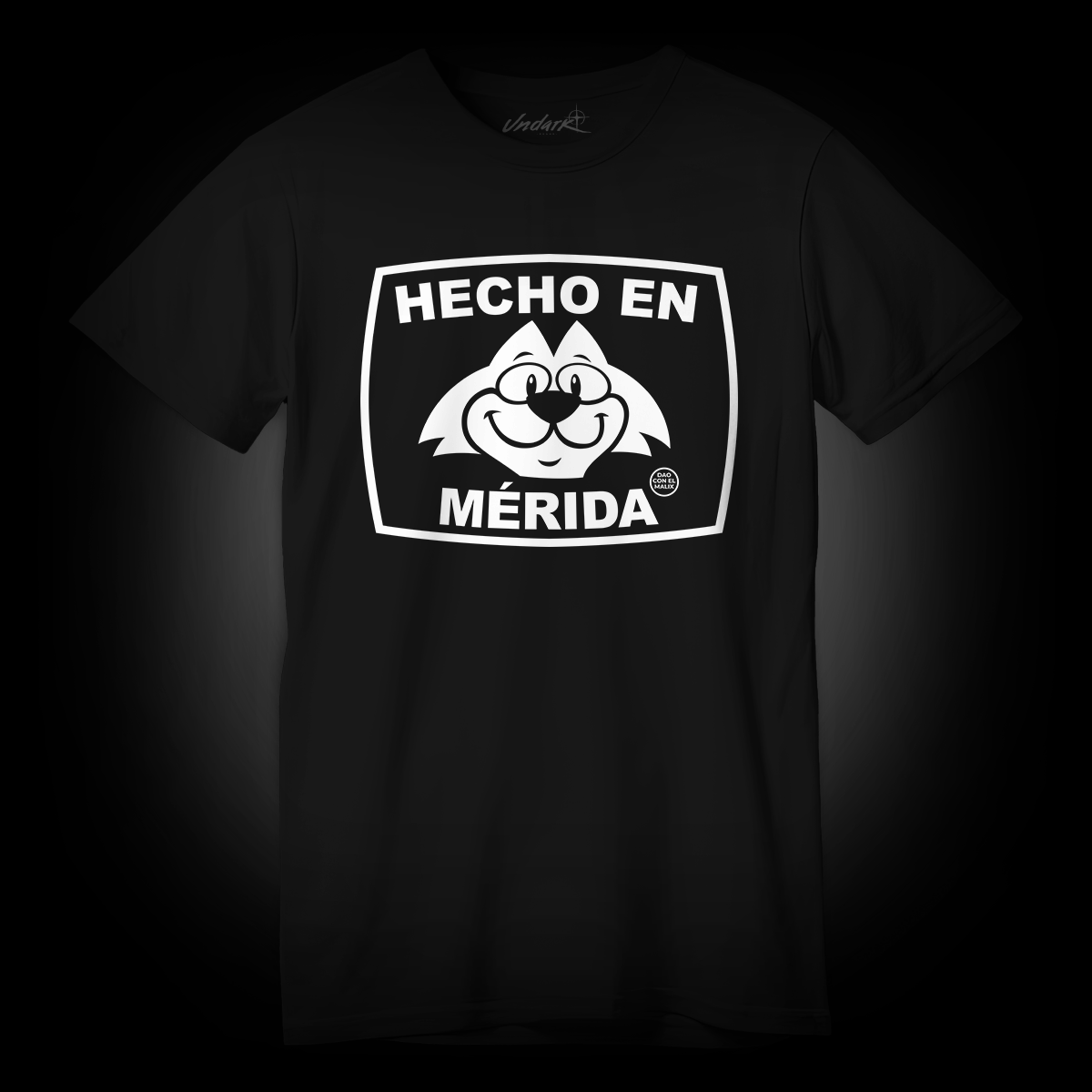 Playera Hecho en Mérida