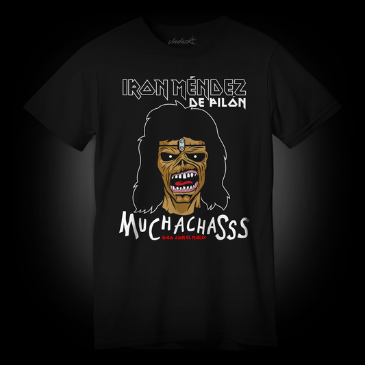 Playera Iron Mendez
