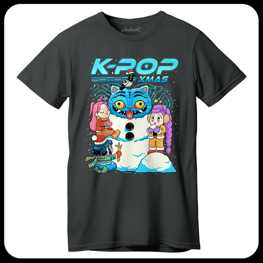Playera Kpop xmas