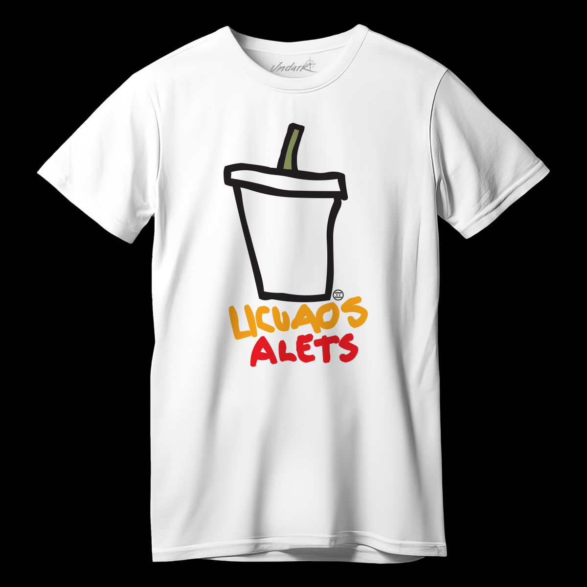 Playera Licuaos Alets NEGAS