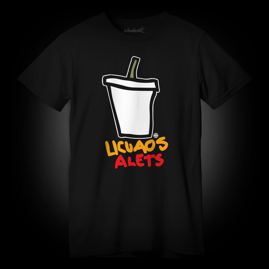 Playera Licuaos Alets NEGAS