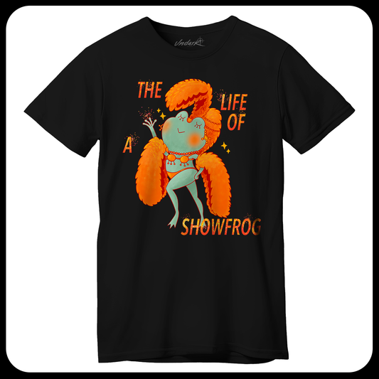 Playera Life of a showfrog