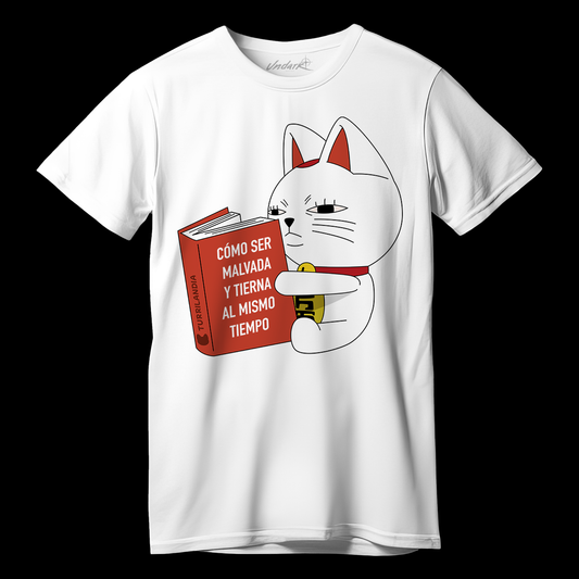 Playera Malvada y tierna