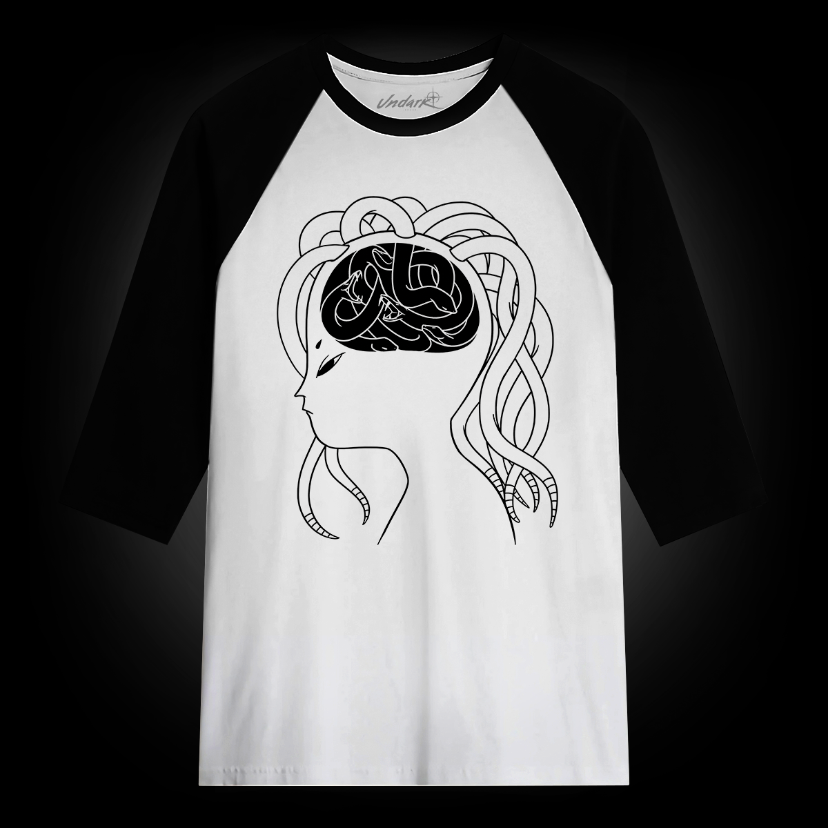 Playera Medusa muertosruz