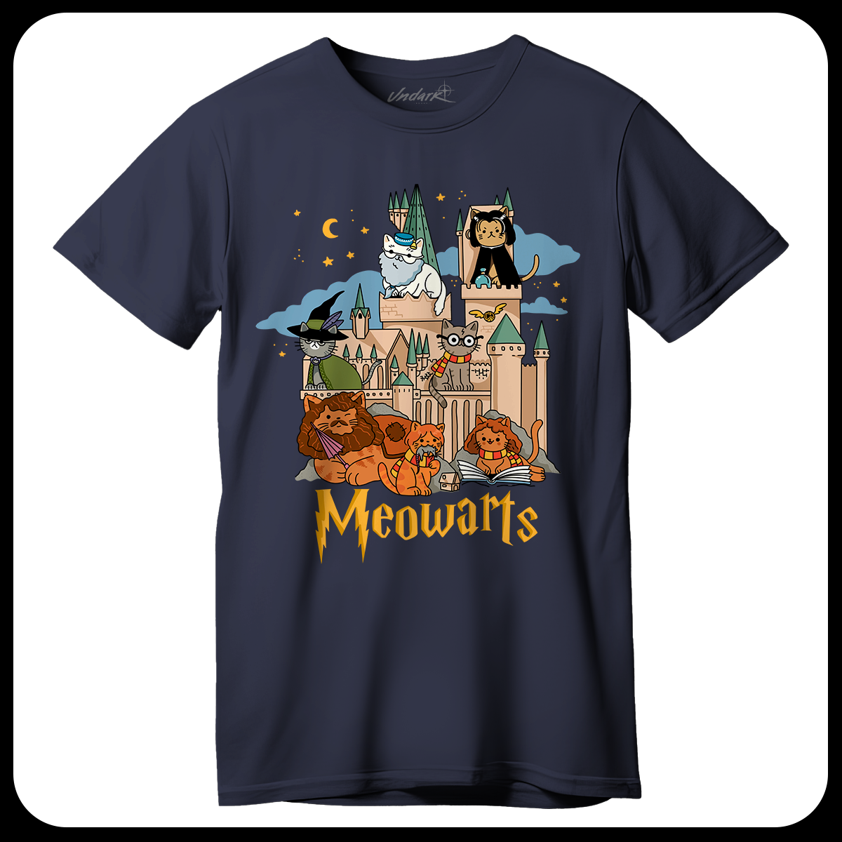 Playera Meowarts