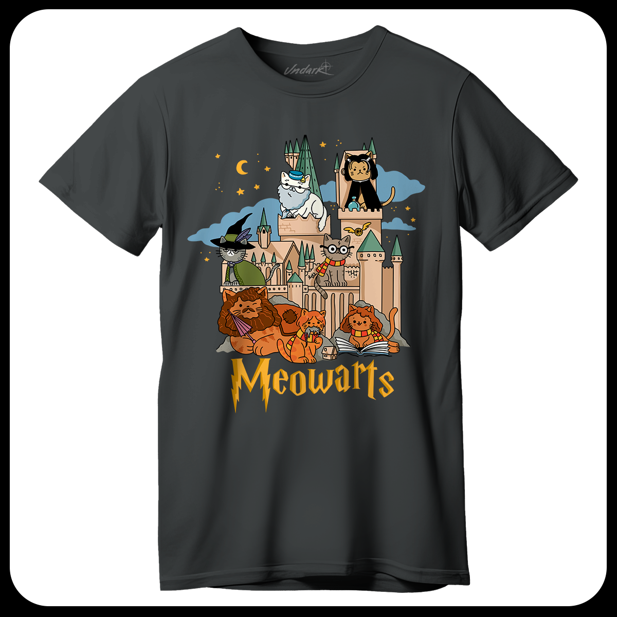 Playera Meowarts