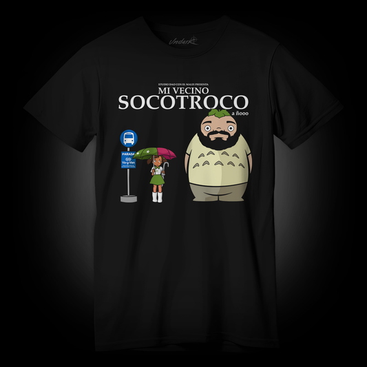 Playera Mi vecino Socotroco