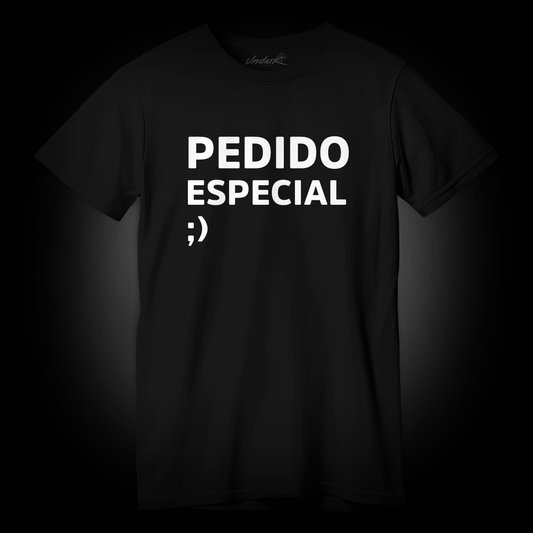 Playera Pedido especial