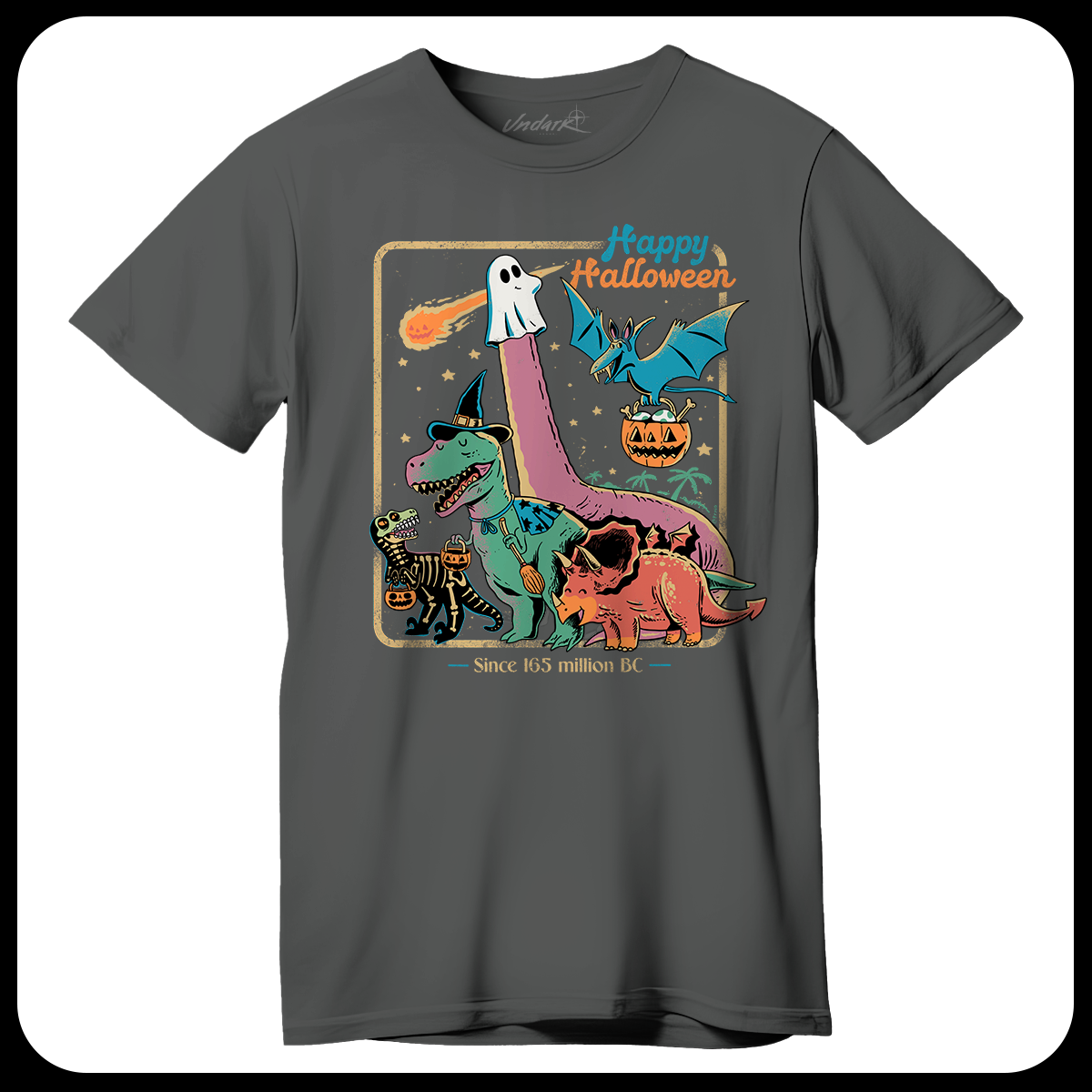 Playera Dino Halloween