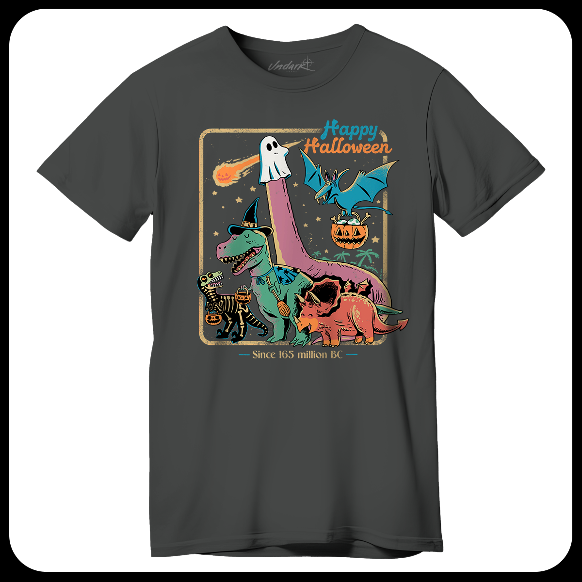Playera Dino Halloween