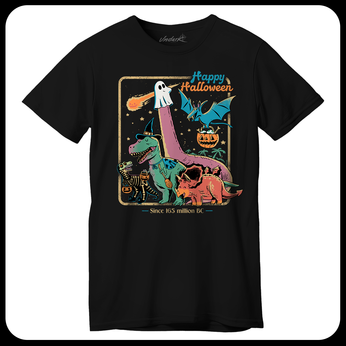 Playera Dino Halloween