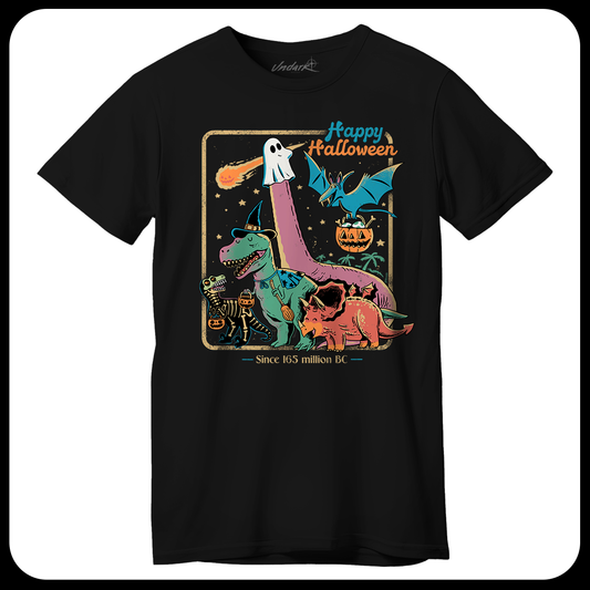 Playera Dino Halloween