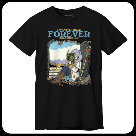 Playera Eternal Reader