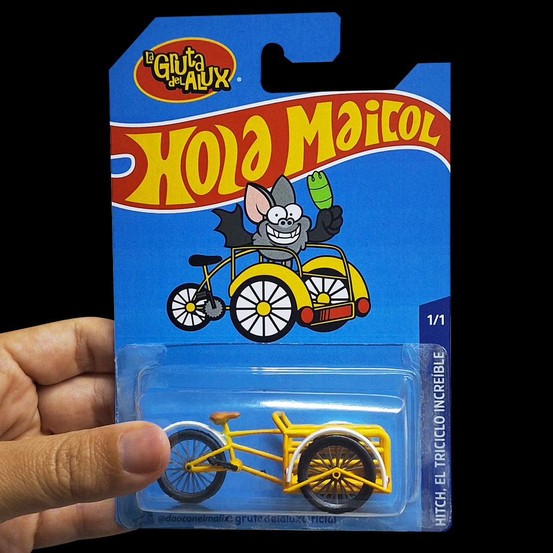 Triciclo Hola Maicol