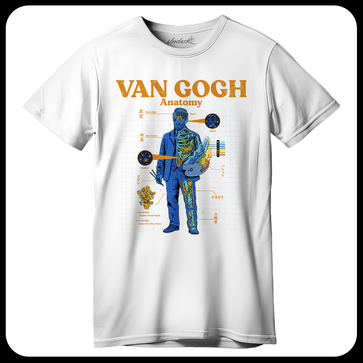 Playera Van Gogh