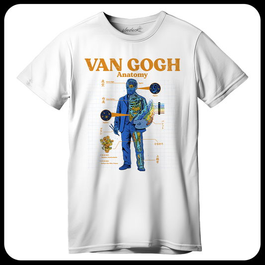 Playera Van Gogh